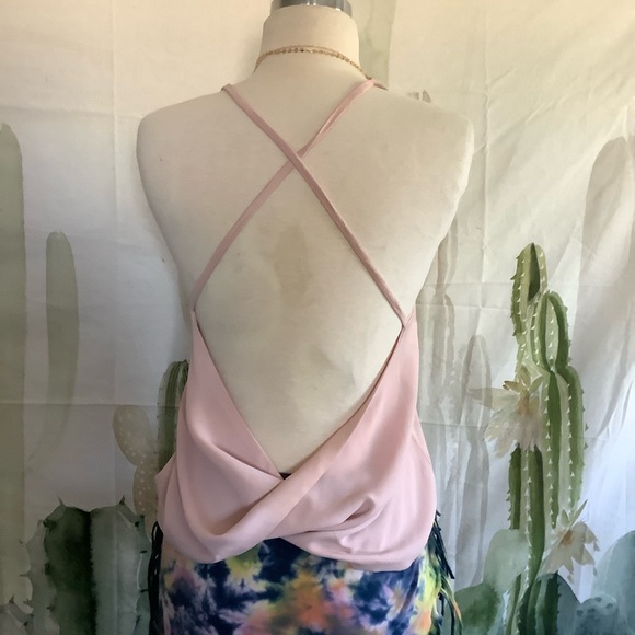 Haute Hippie Backless Tank Top 🌵xs - Picture 2 of 5